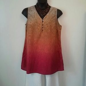 Liz Claiborne Tunic Top